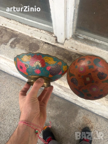 Индийски купи, снимка 4 - Антикварни и старинни предмети - 53749595