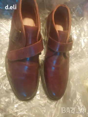 JOHNSTON&MURPHY Size 42 100% Кожа, снимка 7 - Мъжки боти - 47929721