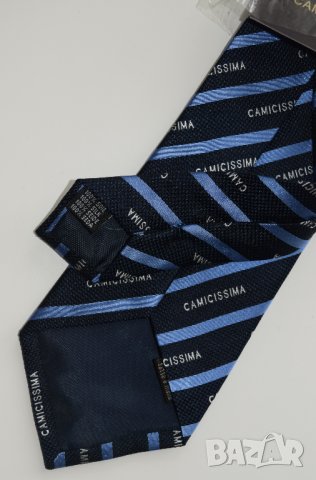 Копринена вратовръзка Camicissima, снимка 3 - Други - 41189012