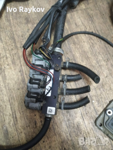 LPG ГАЗОВ ИНЖЕКЦИОНЕН РЕЙКА KME , 67R-014303