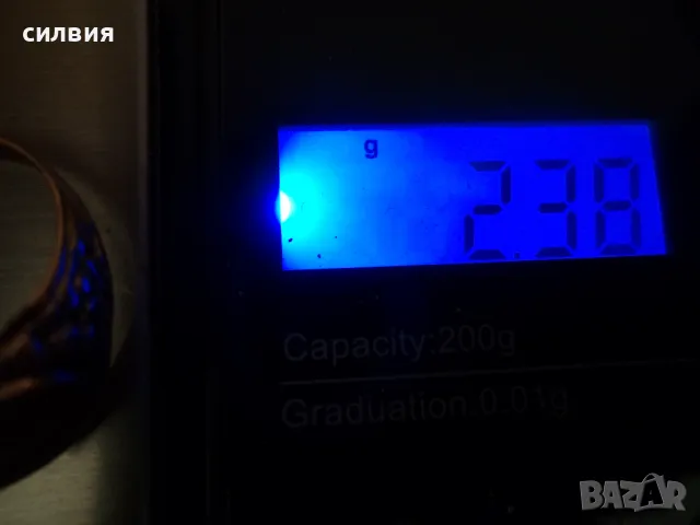 дамски златен пръстен, снимка 7 - Пръстени - 48526963