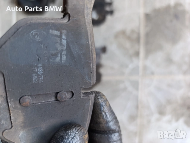 Задни накладки BMW E60 E61 E63 E65 E66 E70 задни накладки БМВ Е60 Е63 Е61 Е65 Е66 Е70, снимка 8 - Части - 53192137