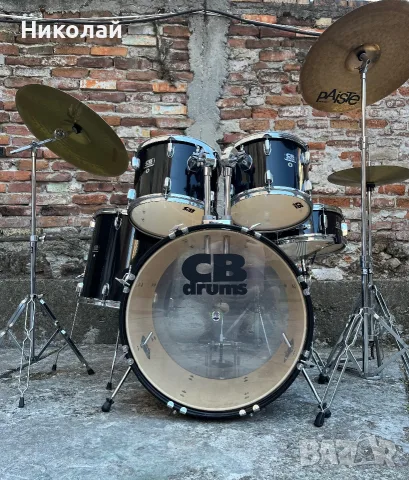 Барабани “CB” drums 