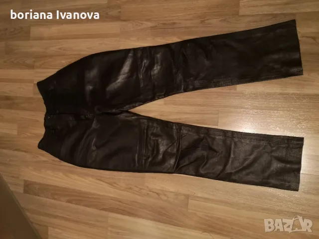 Естествена кожа , снимка 3 - Панталони - 48670711
