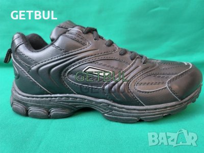 Черни шити детски маратонки