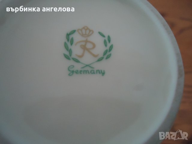 Стара ваза от порцелан, снимка 6 - Вази - 44417901