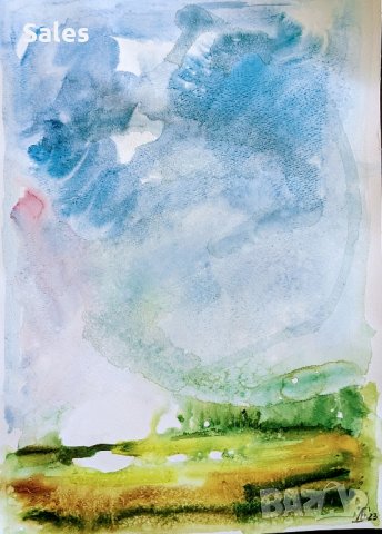 Картини Акварел , снимка 5 - Картини - 41185772