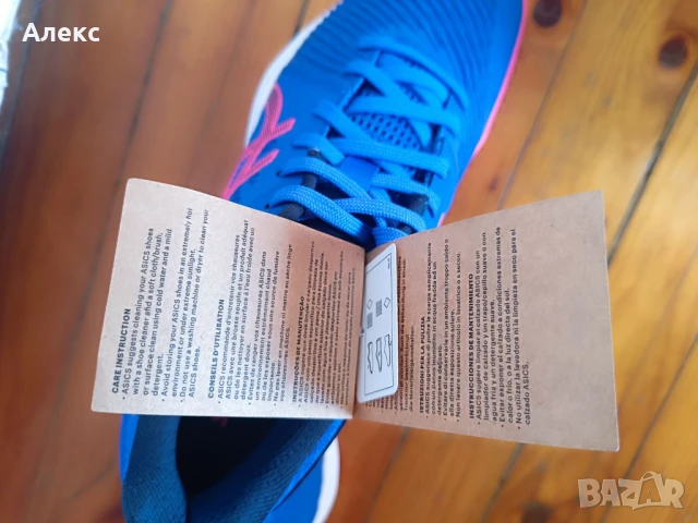  Asics NETBURNER BALLISTIC размер 43,5, снимка 5 - Маратонки - 51002895