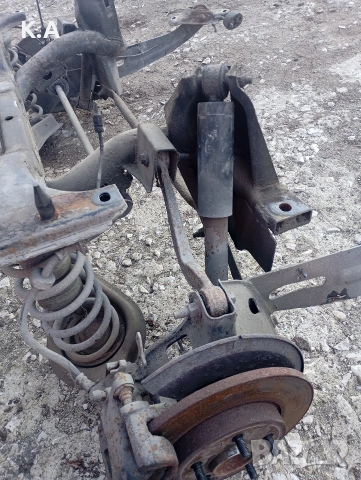 Заден мост Ford Mondeo MK3 Комби, снимка 7 - Части - 53718232