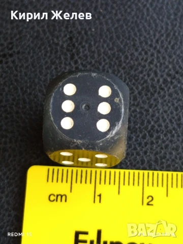 Старо зарче от соца черно шестранно за КОЛЕКЦИЯ ДЕКОРАЦИЯ 32536, снимка 4 - Други ценни предмети - 51395313