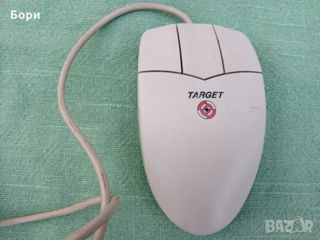 Ретро компютърна мишка, снимка 2 - Клавиатури и мишки - 36007712
