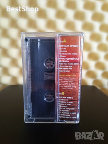 Dionisos - Bouzouki live, снимка 2 - Аудио касети - 41145298