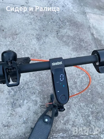 Електрическа тротинетка Nineboot Kikscooter F 2 PLUS , снимка 6 - Скутери и тротинетки - 56217509