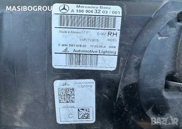 Фар far десен фарове за Мерцедес ГЛС Mercedes GLS W166,USA, снимка 3 - Части - 53818284