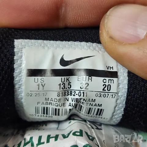 Nike Маратонки NIKE TANJUN (PS  номер 31 ,5-32, снимка 10 - Детски маратонки - 49550569