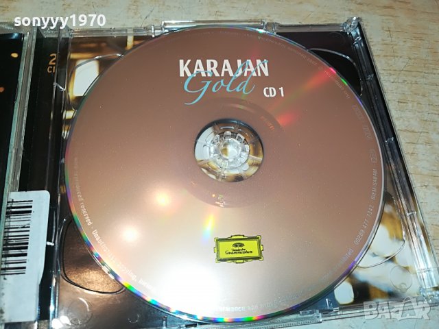 KARAJAN GOLD X2 CD ORIGINAL-ВНОС GERMANY 2803231639, снимка 12 - CD дискове - 40168960