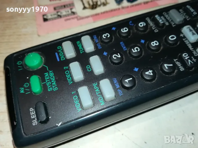 SONY RM-U306 AUDIO REMOTE CONTROL-ВНОС SWISS 3012241136, снимка 7 - Ресийвъри, усилватели, смесителни пултове - 48496526