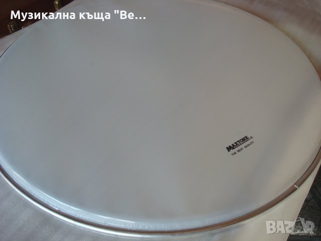 Кожа 20 инча Макстоун /резонансна/, снимка 4 - Ударни инструменти - 27865986