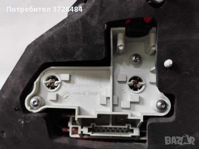 Стоп комплект MERCEDES-BENZ S-CLASS W221, V221, снимка 5 - Части - 51932812