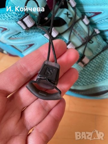 Salomon Xa Pro 3D WOMAN - Туристически обувки , снимка 5 - Маратонки - 41266761