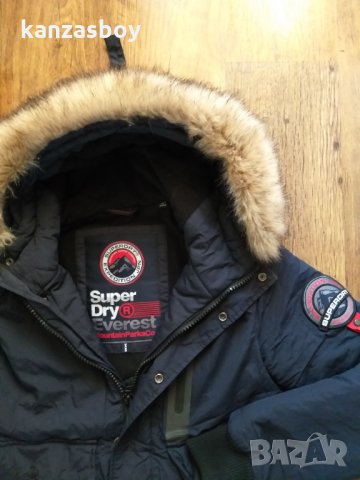 superdry - страхотно мъжко яке КАТО НОВО размер - ХС, снимка 2 - Якета - 35869743