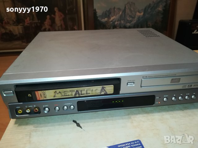 daewoo SD-7100 hifi video/dvd combo swiss 0706231122L, снимка 6 - Плейъри, домашно кино, прожектори - 41017801