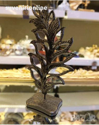 Сувенири листо с огледалца, снимка 2 - Декорация за дома - 38766991