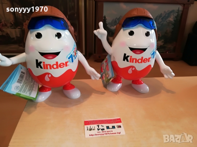 КИНДЕР ФИГУРКИ 25СМ 0903221918, снимка 3 - Колекции - 36049617