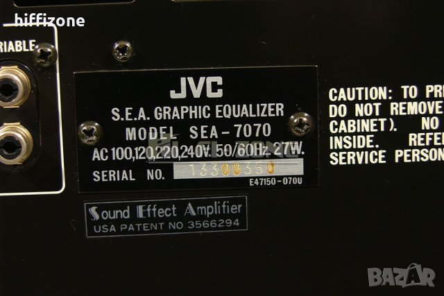 ЕКВАЛАЙЗЕР  Jvc sea-7070 , снимка 7 - Еквалайзери - 34666589