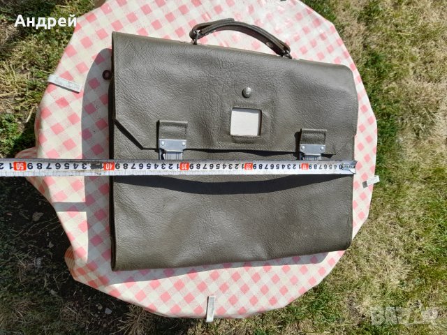 Стара военна чанта, снимка 3 - Антикварни и старинни предмети - 34063301