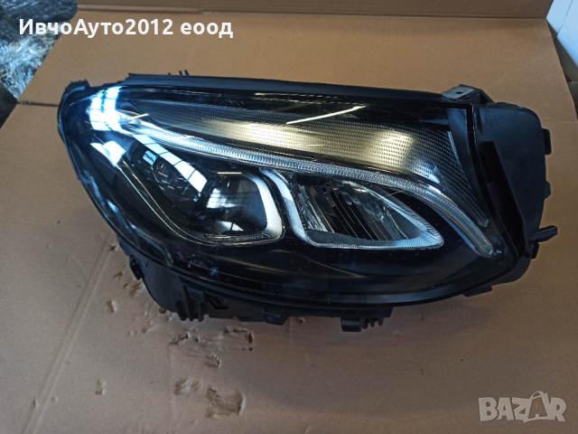Фар десен оригинален A253 906 52 01 Mercedes GLC X253/C253 15-20 Мерцедес глц, снимка 4 - Части - 44683579