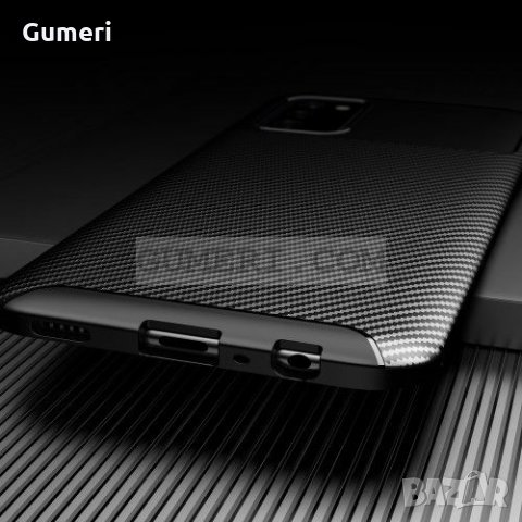  Samsung Galaxy A03s Удароустойìв Гръб - Карбон, снимка 4 - Калъфи, кейсове - 34841765