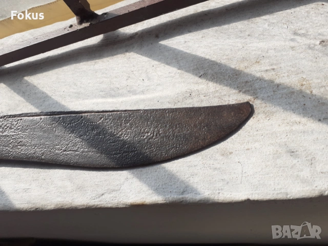 Автентичен възрожденски стар нож каракулак акулак буйновски, снимка 2 - Антикварни и старинни предмети - 53282249