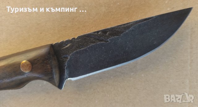 Малък фиксиран нож / дължина19,5 см / , снимка 16 - Ножове - 37599158