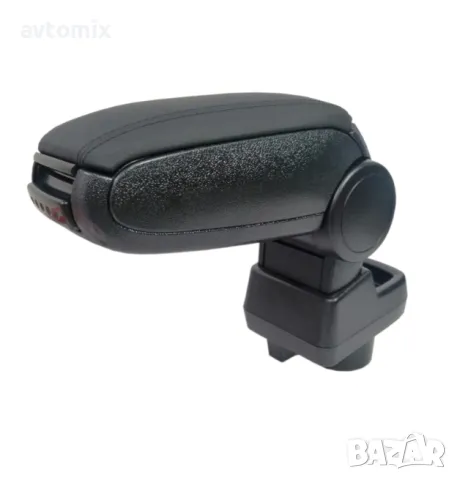 Подлакътник Opel Corsa F 2019+, с черно кожено покритие, снимка 4 - Аксесоари и консумативи - 50176612