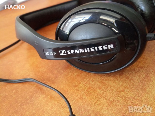 Слушалки Sennheiser HD 65 TV, снимка 2 - Слушалки и портативни колонки - 41330953