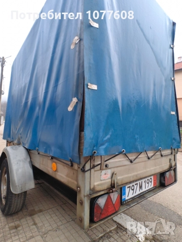 🇩🇪Регистрирано Автомобилно ремарке STEMA при в Германия 🇩🇪, снимка 17 - Ремаркета - 52596158