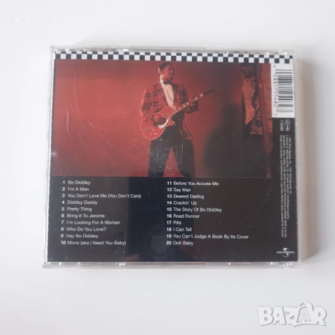 Bo Diddley ‎– His Best cd, снимка 3 - CD дискове - 51782645