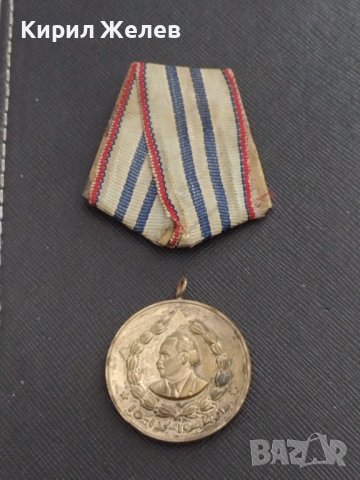Стар медал За 15г. ВЯРНА СЛУЖБА НА НАРОДА МВР рядък за КОЛЕКЦИЯ ДЕКОРАЦИЯ 35377