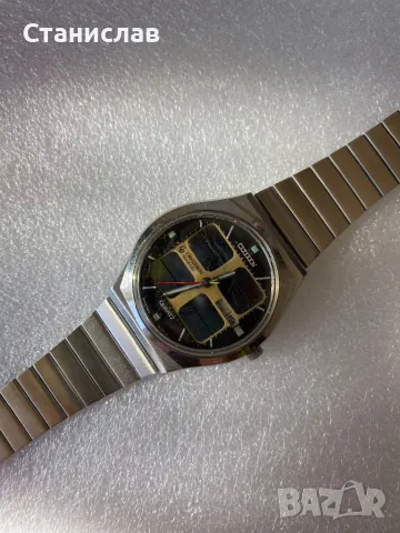 citizen crystron, solar, снимка 4 - Мъжки - 46896968