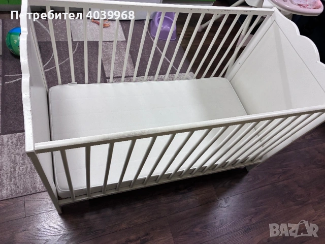 Бебешка кошара 120/60, снимка 5 - Кошарки - 53698746