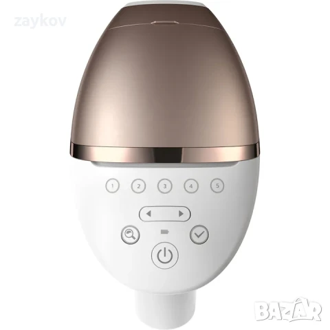 Фотоепилатор IPL Philips Lumea Seria 9000 BRI955/00, Сензор Smartskin, SenseIQ, снимка 6 - Друга електроника - 50737218