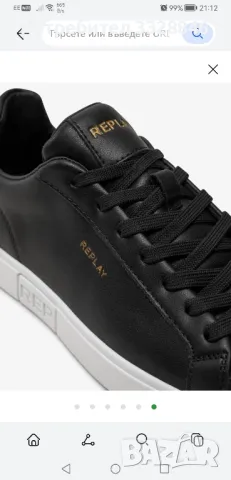 Дамски кецове Replay , снимка 6 - Кецове - 47904121