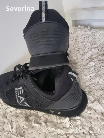 EA7 EMPORIO ARMANI сникърси 41/42 номер , снимка 3 - Маратонки - 56027389