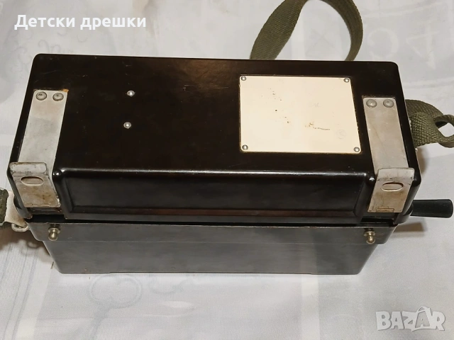 Продават се военни  полеви телефони  ТАП 67, снимка 10 - Антикварни и старинни предмети - 53229564