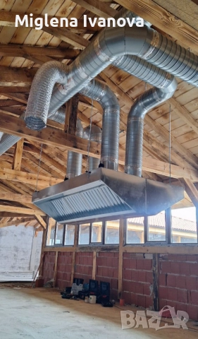 АСПИРАЦИЯ ВЕНТИЛАЦИЯ КЛИМАТИЗАЦИЯ , снимка 18 - Обзавеждане на кухня - 39411048