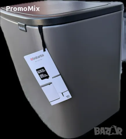 Кош за смет Brabantia Bo Touch 316043 33литра кош за отпадъци разделно събиране 3 отделения, снимка 9 - Други стоки за дома - 48994099