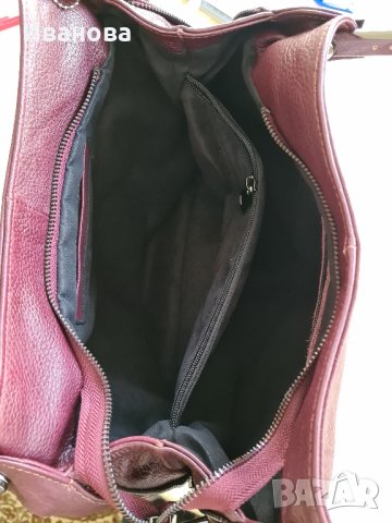 Продава чанта на Vera естествена кожа, снимка 3 - Чанти - 44197130