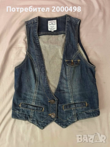 Tom tailor дънков елек