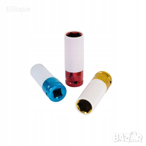 Професионален комплект ударни вложки 17/19/21 мм, снимка 2 - Други стоки за дома - 52714005